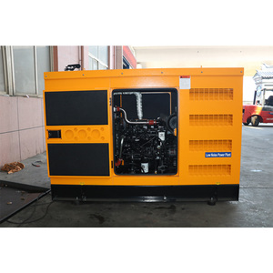 Groupe électrogène réglable 20kW-50kW avec alternateur de démarrage pour tournages de films et productions cinématographiques - Product Image 4