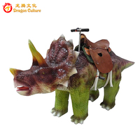 Disfraz de Dinosaurio Animatronic de Parque Jurásico, Modelo Real de Interior para Uso en Parque Temático y Jardín A LA Venta