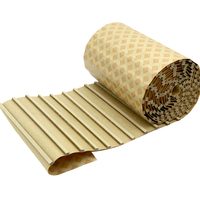 Panneau isolant rectangulaire en carton pressé certifié ISO9001 pour OEM, pour isolation de conduites, refroidissement, isolation de courroies et isolation d'éléments en papier.