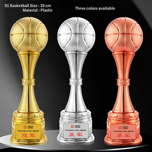 Trophée de volley-ball en résine et cristal, art populaire personnalisé, thème musical, décoration d'intérieur, plaque de récompense, reconnu par les fournisseurs - Product Image 6