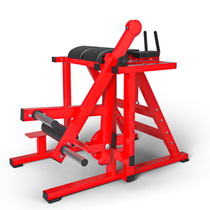 Machine d'extension de jambe arrière chargée par plaque de machine <span class=keywords><strong>hyper</strong></span> d'extension inverse d'utilisation de gymnase - Product Image 4