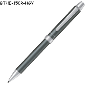Bolígrafo Multifunción 3 en 1 BTHE-150R Light Touch, 2 Colores, 0.7mm y 0.5mm, Bolígrafo de Aceite y Lápiz Mecánico, Cuerpo Mate de Tacto Suave - Product Image 2
