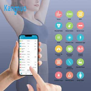 Balance de salle de bain numérique professionnelle pour l'analyse de la composition corporelle intelligente Bluetooth pour un usage domestique OEM/ODM pris en charge - Product Image 6