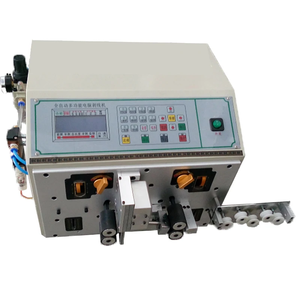 Máquina Automática Multifuncional de Desencapar e Crimpar Fios XFX XFX-230T Funções de Descascar, Dobrar, Torcer 220V 50/60Hz - Product Image 6