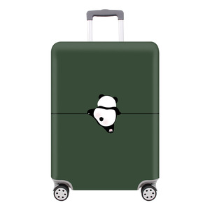 Funda Protectora para Equipaje de Poliéster Delgada en Existencia, Funda Elástica Resistente al Desgaste para Maletas con Estampados de Animales para Viajes - Product Image 4