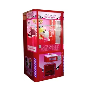 Máquina expendedora de peluches con monedas, <span class=keywords><strong>juego</strong></span> de lanzar premios, máquina de peluquería, máquina de garras, instrucciones - Product Image 2