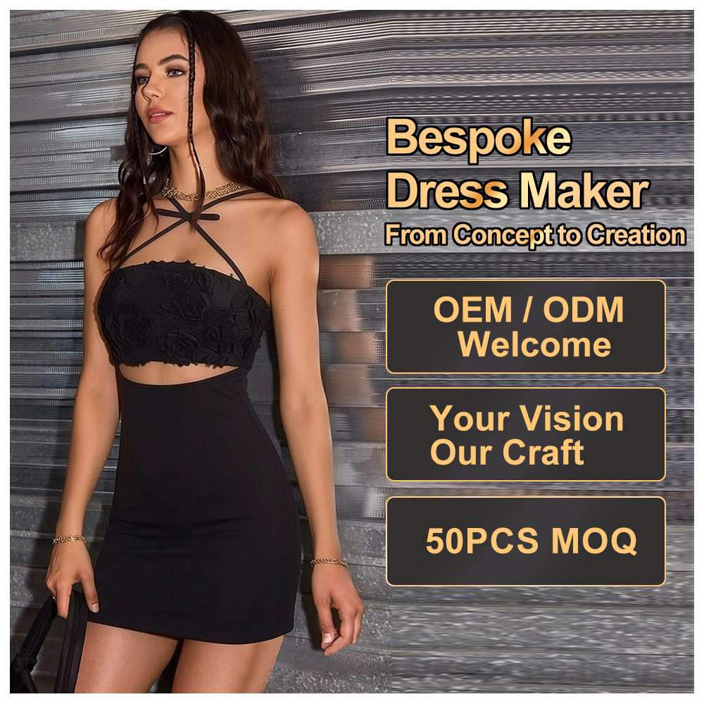 Buy In Bulk Black Tight Mini Dress Customizable Options & Breathable Polyester | Alibaba.com Buy In Bulk Black Tight Mini Dress Customizable Options & Breathable Polyester | Alibaba.com