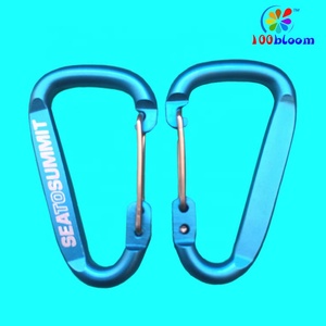 Nhà Máy Bán Buôn Chất Lượng Cao 4Cm Dây Cổng Mini <span class=keywords><strong>Carabiner</strong></span> Clip Tùy Chỉnh Móc Chìa Khóa Nhôm Snap Móc <span class=keywords><strong>Carabiner</strong></span> <span class=keywords><strong>Keychain</strong></span> - Product Image 4
