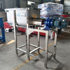 Mezcladora de Cinta Horizontal de Acero Inoxidable de Alta Eficiencia con Capacidad de 200L para Aplicaciones de la Industria Química - Product Image 2