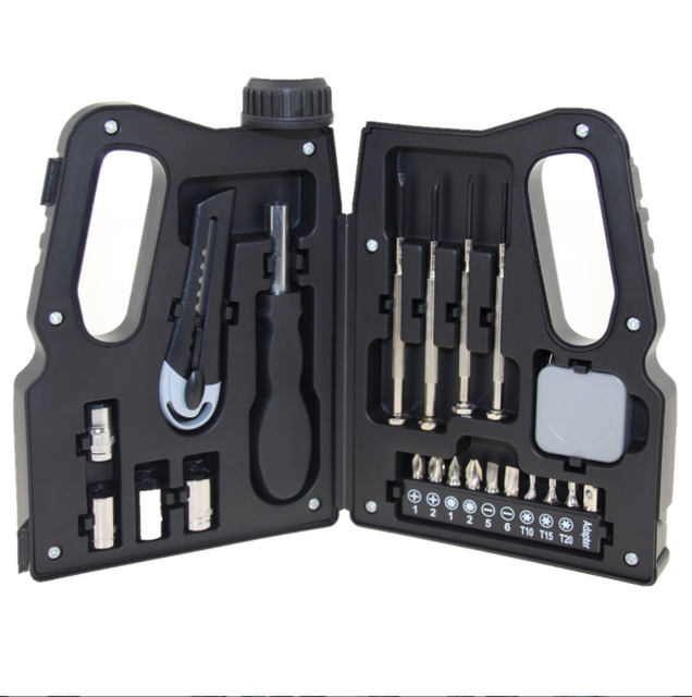 Business Gifts Useful Gadgets 21 in 1  Lubricant Can Shape Multifunctional  Hardware Tool Set