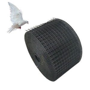 Panel Solar recubierto de PVC, malla bloqueadora de aves, color negro, 6 pulgadas - Product Image 1