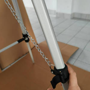 Trépied télescopique en aluminium entièrement réglable pour canne à pêche à la carpe - Product Image 6