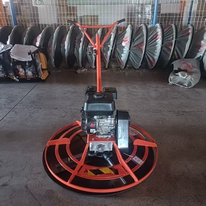 سعر المصنع ماكينات أسطوانية مجرفة كهربائية نهائية خرسانية عوامة طاقة أسمنتية - Product Image 1