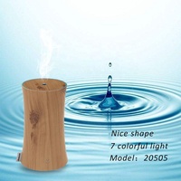 Aromacare – humidificateur de brume ultrasonique, 300ml, hôtel, maison, SPA, aromathérapie, huile essentielle, Grain de bois naturel, diffuseur d'arôme