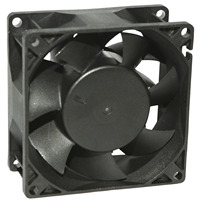 YCCFAN 80x80x38mm YDD8038B12 Dc Ventilador de refrigeración sin escobillas 12V 24V 48V ventilador fabricante ventiladores de flujo axial