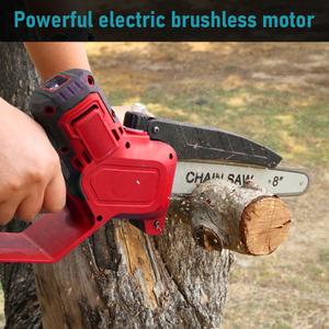 Tronçonneuse sans fil de 8 pouces de couleur personnalisée avec moteur sans balai avec affichage LED pour une coupe en douceur - Product Image 6