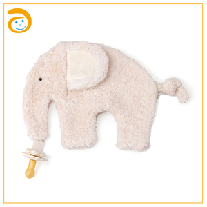 Manta de Bebé <span class=keywords><strong>con</strong></span> Forma de Elefante, Juguete de Seguridad Ultrasuave de Sherpa para Bebés - Product Image 1