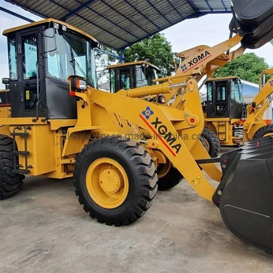 5 Ton High Quality Low Price Hytec Zl12f Wheel Loader for Sale XGMA XG956N