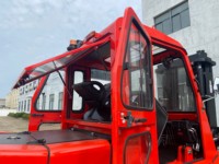 Chariot élévateur à palettes diesel 10T tout-terrain, garantie 3 ans, marque GP, fournisseur de qualité à Shanghai, prix avantageux