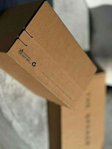 Wholesale Luxury Corrugated Packaging Shipping Boxes Custom Logo Reusable Folding Paper Cardboard Mailer Box - Product Image 5