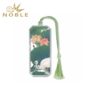 مخصص قزحية يابانية وشاشة مطلية بالذهب لبركة لوتس علامة مرجعية معدنية للنباتات الذهبية هدايا الأزهار علامة صفحة - Product Image 3