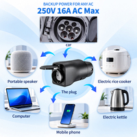 Adaptateur EV GEEFUTURE 3,5 kW NACS V2L pour véhicule électrique Tesla, prise OEM V2L pour décharge de charge