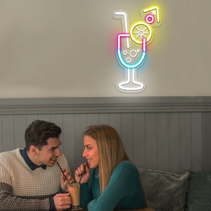 Letrero de Neón Personalizado, Letrero Luminoso RGB Regulable, Decoración de Pared para Dormitorio, Bodas, Cumpleaños, Bares y Negocios - Product Image 4