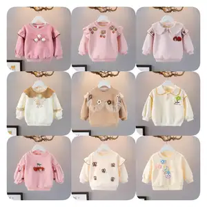 Toptan fabrikalar ucuz çocuk moda kış sıcak Hoodies özel Logo çocuklar tişörtü ve Hoodies