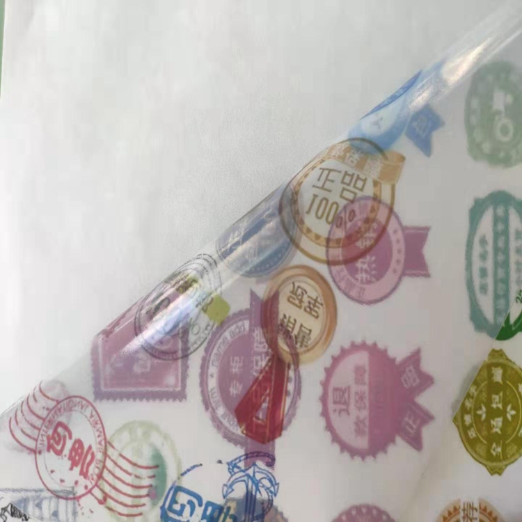 Wholesale Price Transparent Label Paper Sticker Paper A4 Transparent PET Self Adhesive Dye and Pigment