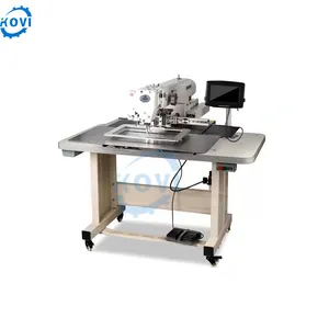 Automatic Computer Control Programmable Computer Pattern Sewing Machine overlock sewing machine