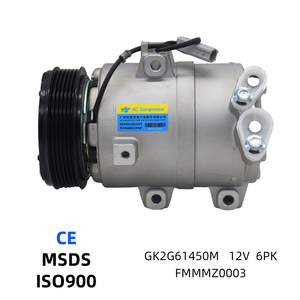 คอมเพรสเซอร์แอร์ GK2G61450M GK2G61450L GK2G61K00 GK2G61K00A GK2G-61-450M สำหรับรถบรรทุก คอมเพรสเซอร์แอร์รถยนต์ สำหรับรถมาสด้า 6 ปี 2003-2015 - Product Image 1
