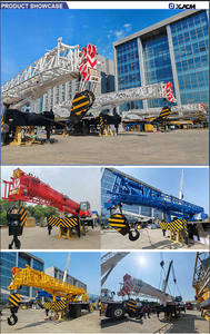 סין מייצרת, יכולה להתאים אישית, ציוד בנייה, מנוף משאית עם זרוע טלסקופית הידראולית 12-75 טון, חלק עליון של המנוף - Product Image 6