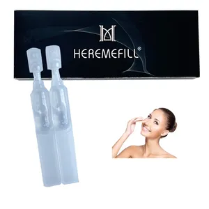 Hereme serum version 1.0 acne treatment skin care set improves facial skin damage