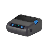 Impresora Portátil de Etiquetas Térmicas Directas de 80 mm - Emulación TSPL CPCL ESC, Impresora Portátil de Alta Velocidad para Logística de Almacén