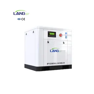 China Top10 Brands Of Compressed Air Compressors 30 KW 40 HP Belt Driven Screw Air Compressor For Duct Machine