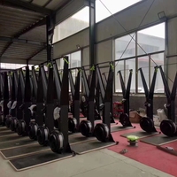 Simulateur de ski pour la remise en forme à domicile et en club, avec ventilateur puissant – Fournisseur direct usine