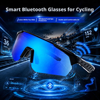 Lunettes de cyclisme intelligentes QYPro2 pour sports de plein air transfrontaliers, avec protection UV et audio musical