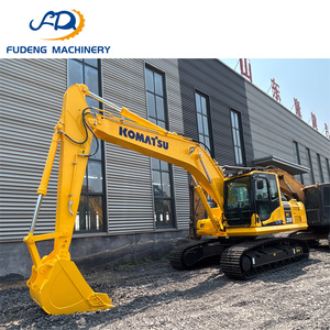 Speciale Aanbieding Robuuste Gebruikte <span class=keywords><strong>Komatsu</strong></span> Pc200 Graafmachine Met 20ton Rupsgraafmachine Voor Sleuven - Product Image 5