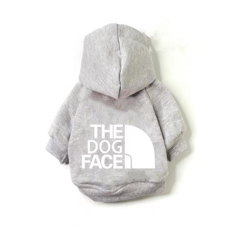 Amazon Hot Selling Dog Clothes Multi-Size Pet Hoodies Luxury Winter Warm Apparel For Dog
