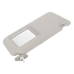 Toyota Venza Sun Visor Right Side Gray 74310-0T022-B1 2009-2016 With Mirror <b>Car</b> <b>Interior</b> Accessory - Product Image 1