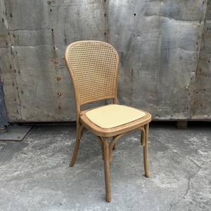 Chaise en rotin en plastique PP à grain de bois, nouveau design, prix de gros bon marché - Product Image 5