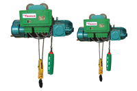 Palans électriques à câble CD pour grue mobile, machine de levage à moteur avec roues