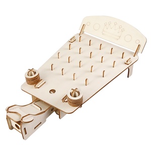 Kit d'expériences scientifiques OKYN-Y2368 en bois pour élèves du primaire et du collège – Matériel de montage pour inventions physiques DIY - Product Image 4
