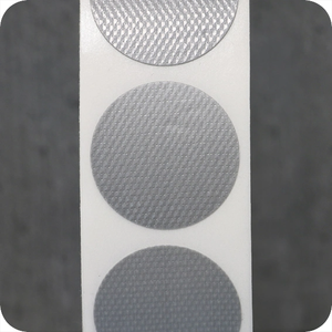 Ruban adhésif de masquage en tissu gris argenté de haute qualité, imperméable, en acrylique, à une face, découpable, directement de l'usine - Product Image 2