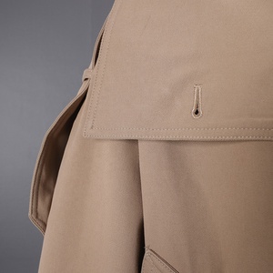 Manteaux <span class=keywords><strong>Trench</strong></span> pour Femmes AIMEISI, Style Rétro, Double Boutonnage, Décontractés, Courts, à Col Montant - Product Image 5