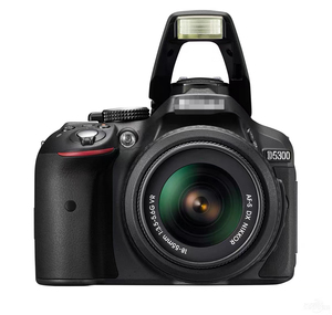 Appareil photo numérique reflex d'occasion avec objectif 18-55mm, modèles D3200, D3400, D3500, D5200, D5300, D5500, D5600 - Product Image 3
