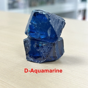 Circonita Cúbica Azul Océano, Piedra Preciosa de Aguamarina sin Cortar al por Mayor, Materia Prima - Product Image 5