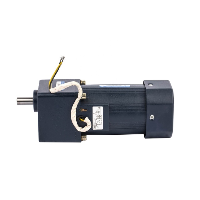 120W 220V 50HZ/60HZ Single-Phase AC Speed Control Motor with Controller 5IK120RGU-CF/5GU12.5K+US52 Rated Speed 1500rpm