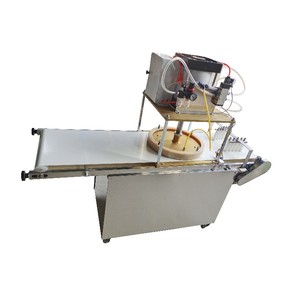 Máquina para hacer corteza de pizza Antigua levadura Pita árabe Máquina para hacer pan Chapati Naan Máquina para hacer pan de pastelería - Product Image 2
