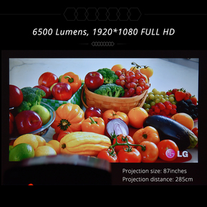 Touyinger — projecteur vidéo LED, full HD, 2020 P, 1080 Lumens, pour Home cinéma, <span class=keywords><strong>AC3</strong></span>, 5500 - Product Image 6